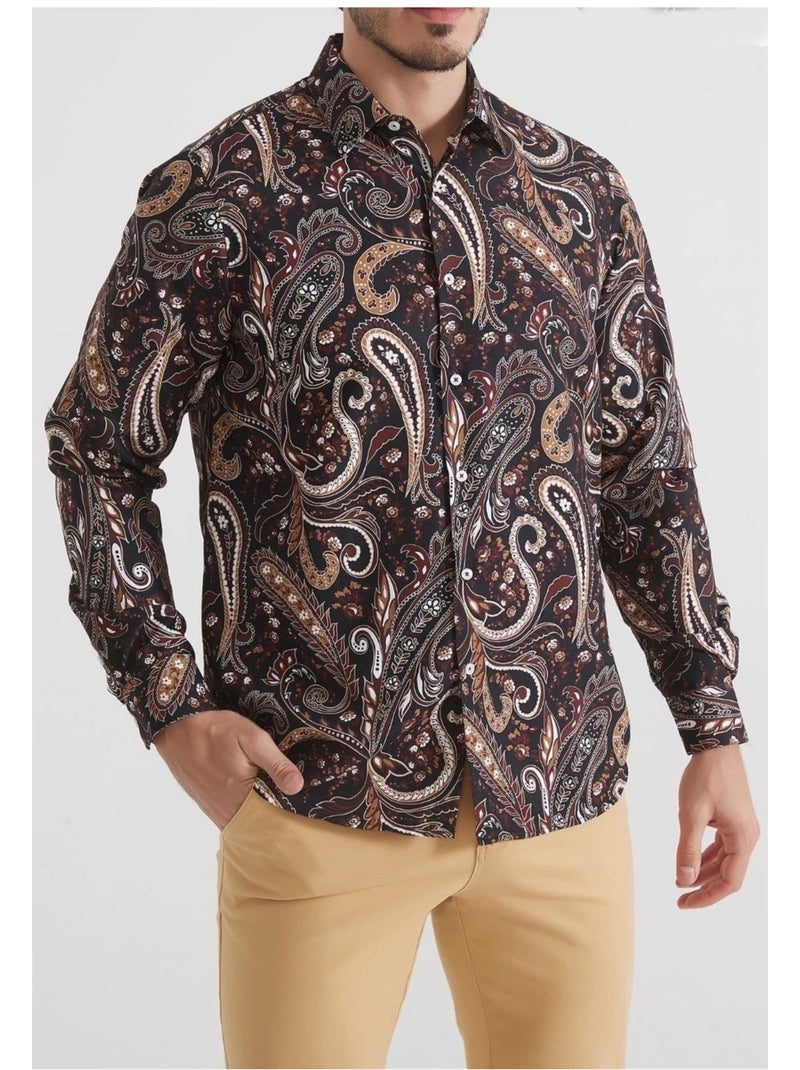 Chemise Kebello Noir Noir - Kiabi