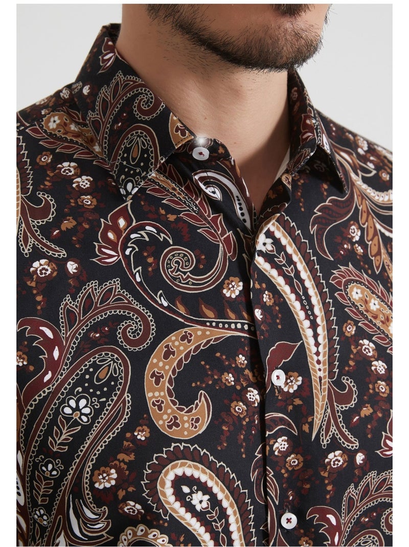 Chemise Kebello Noir Noir - Kiabi