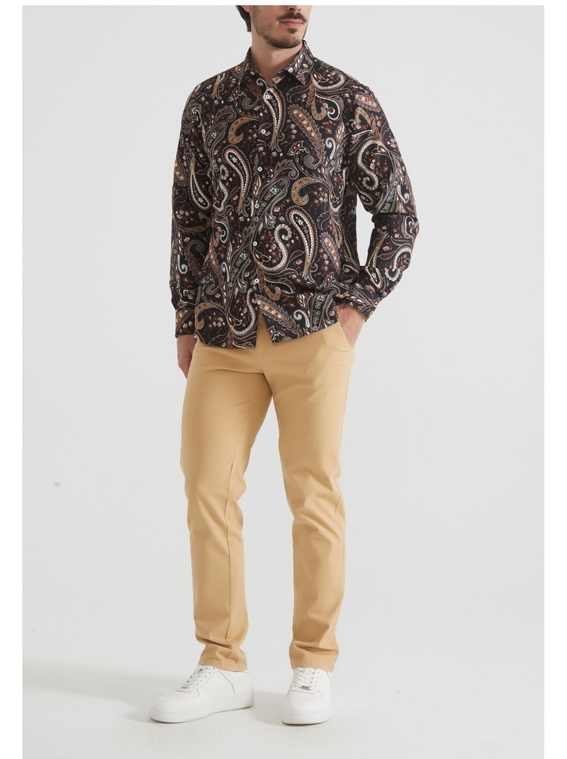 Chemise Kebello Noir Noir - Kiabi