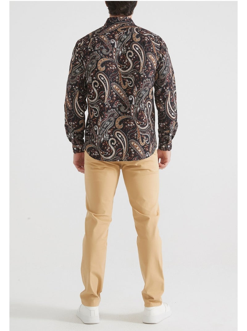 Chemise Kebello Noir Noir - Kiabi