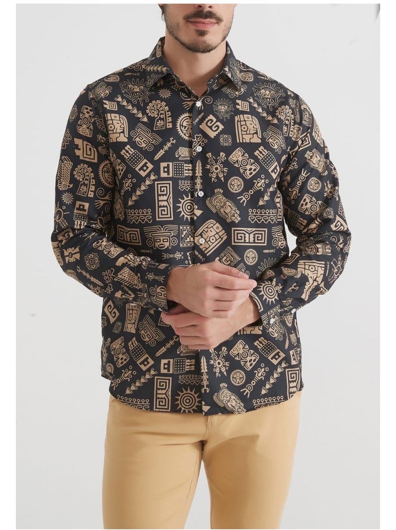 Chemise Kebello Noir Noir - Kiabi