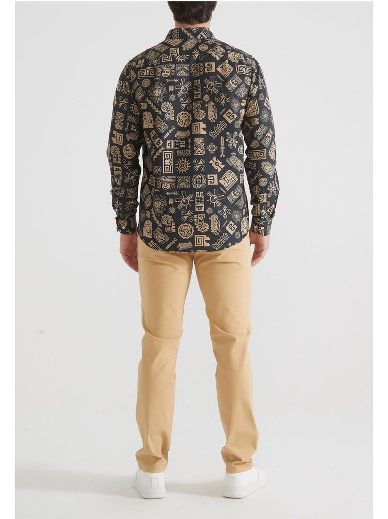 Chemise Kebello Noir Noir - Kiabi