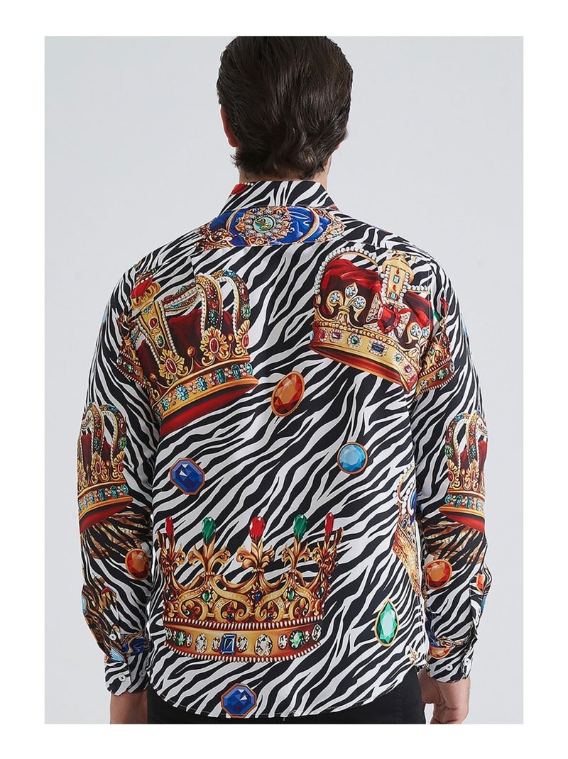 Chemise Kebello Noir Noir - Kiabi