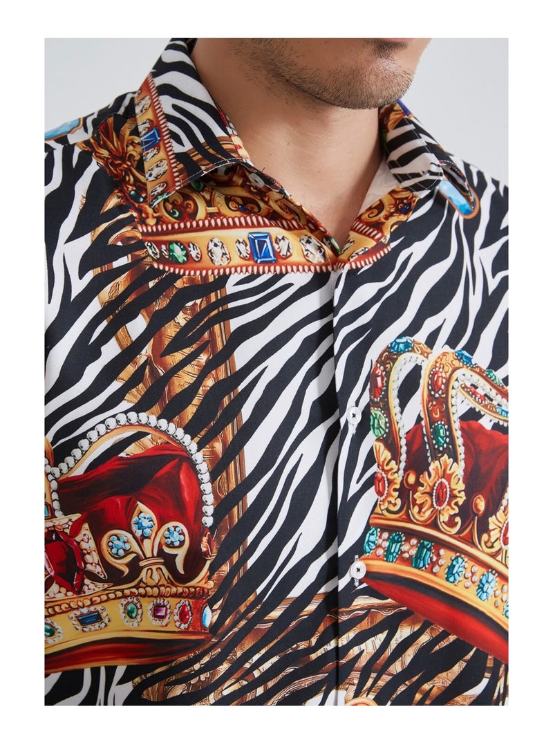 Chemise Kebello Noir Noir - Kiabi