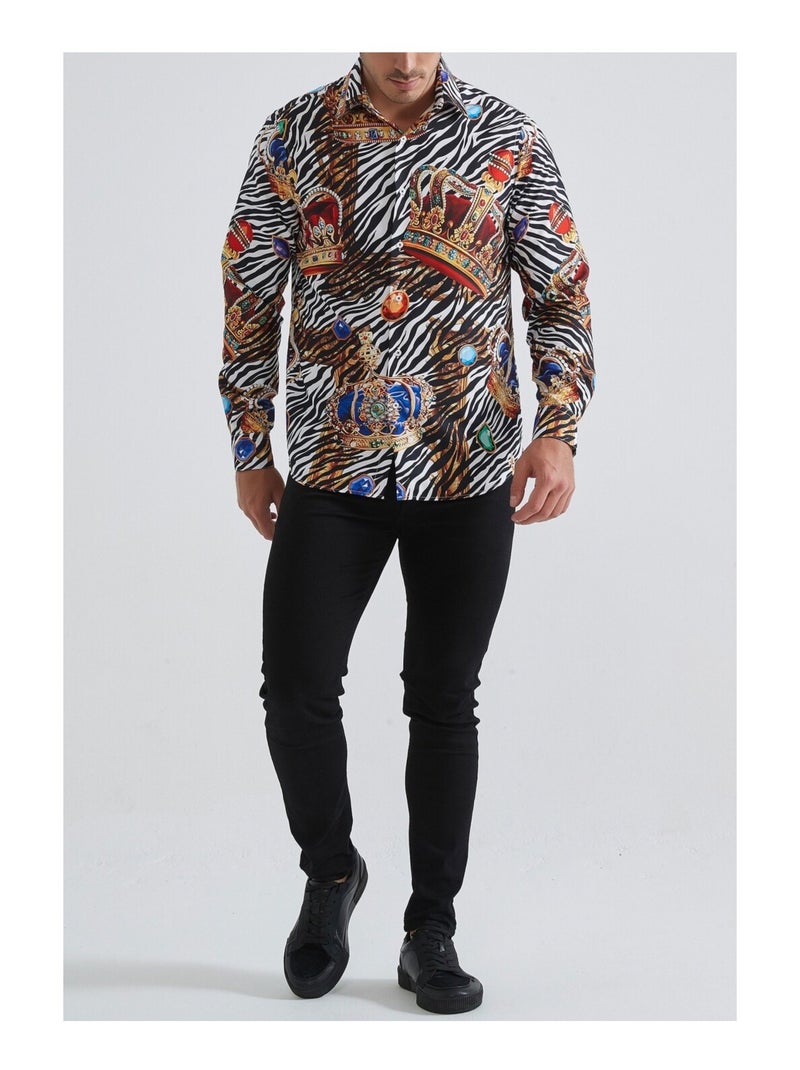 Chemise Kebello Noir Noir - Kiabi