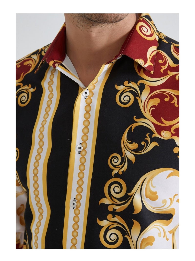 Chemise Kebello Noir Noir - Kiabi