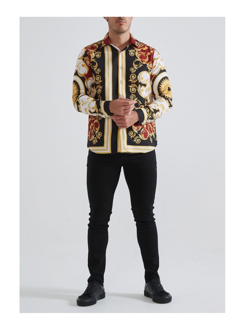 Chemise Kebello Noir Noir - Kiabi