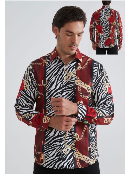 Chemise kebello - Kiabi