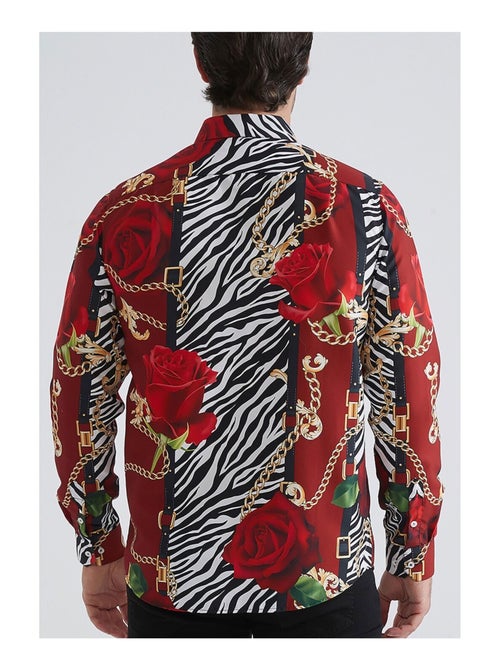 Chemise kebello - Kiabi