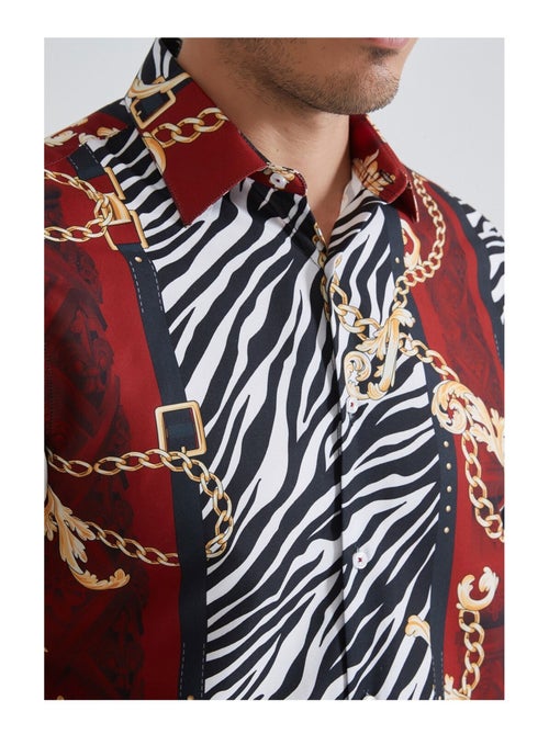 Chemise kebello - Kiabi