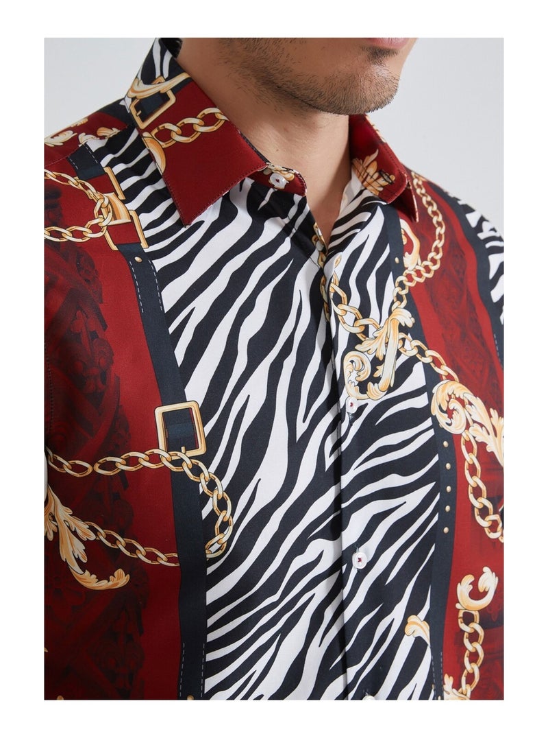 Chemise Kebello Noir Noir - Kiabi