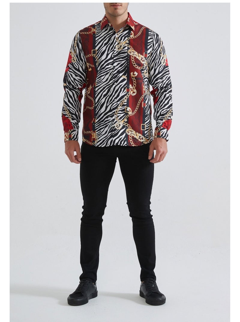 Chemise Kebello Noir Noir - Kiabi