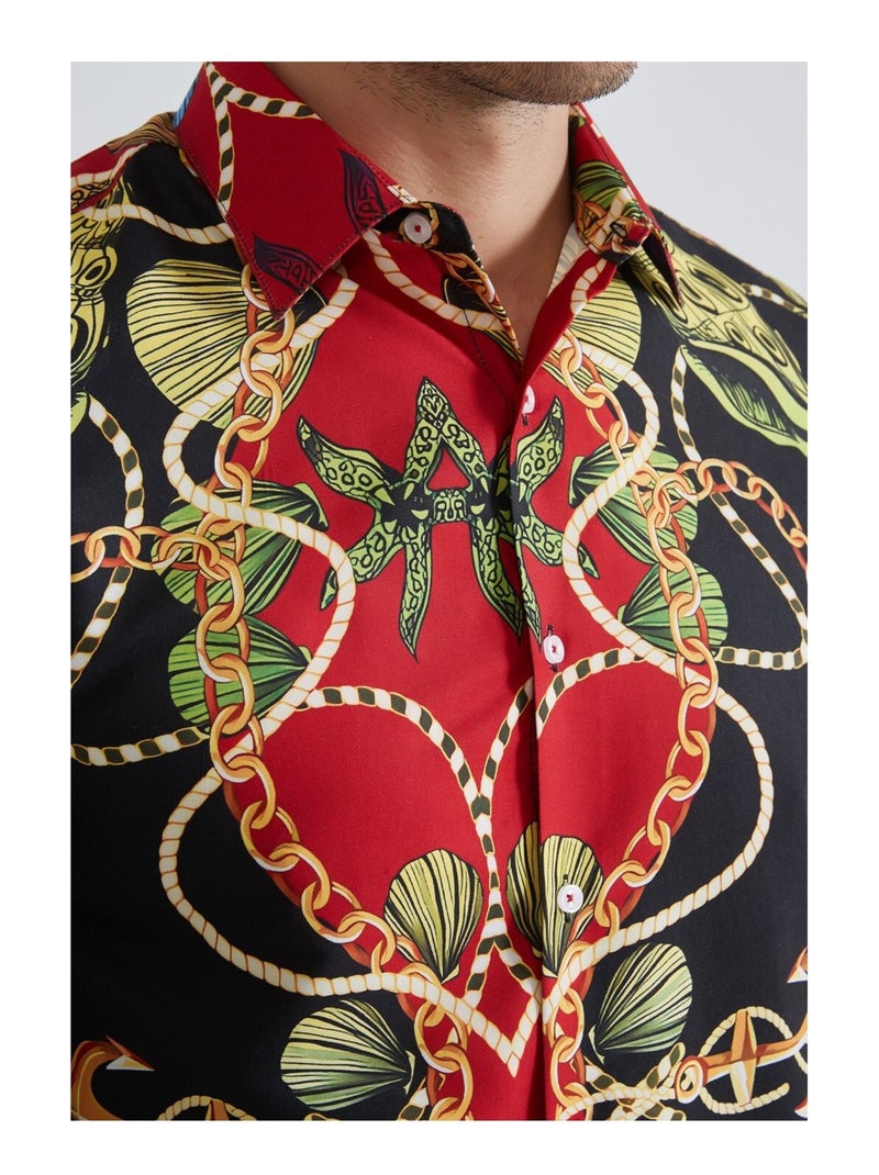Chemise Kebello Noir Noir - Kiabi