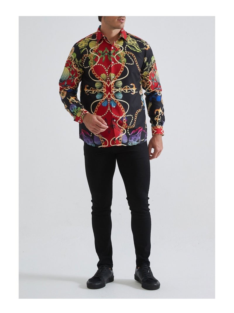 Chemise Kebello Noir Noir - Kiabi