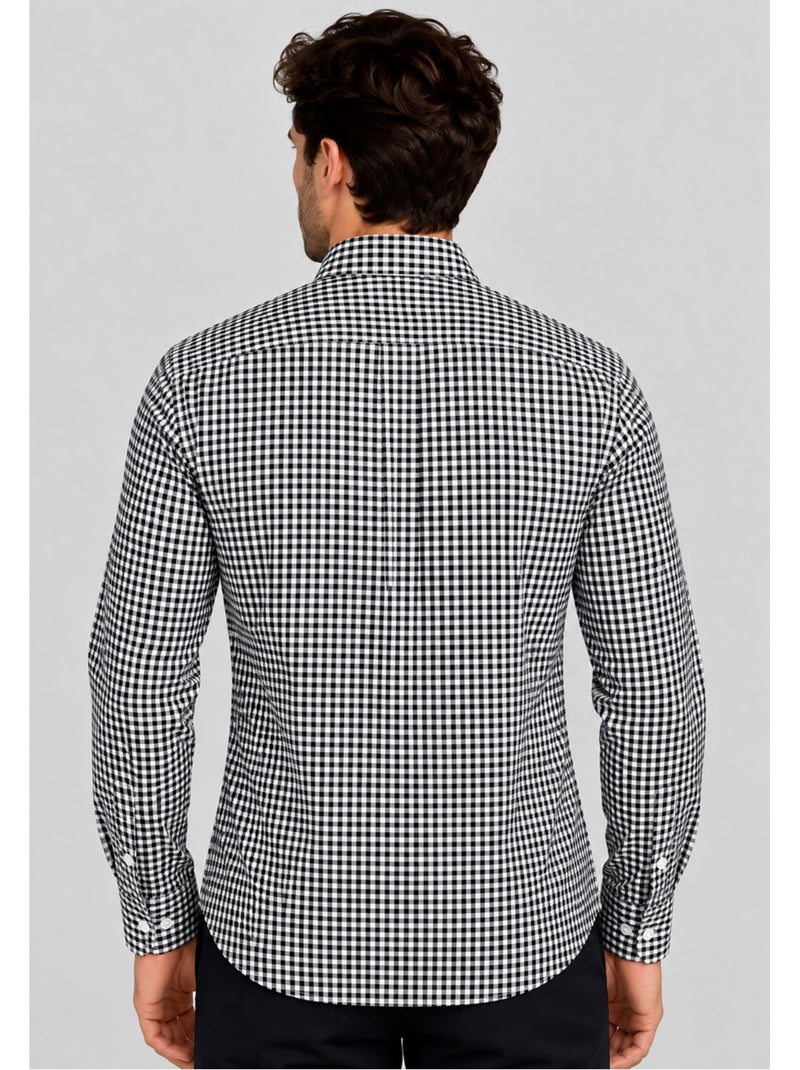 Chemise kebello Noir Noir - Kiabi