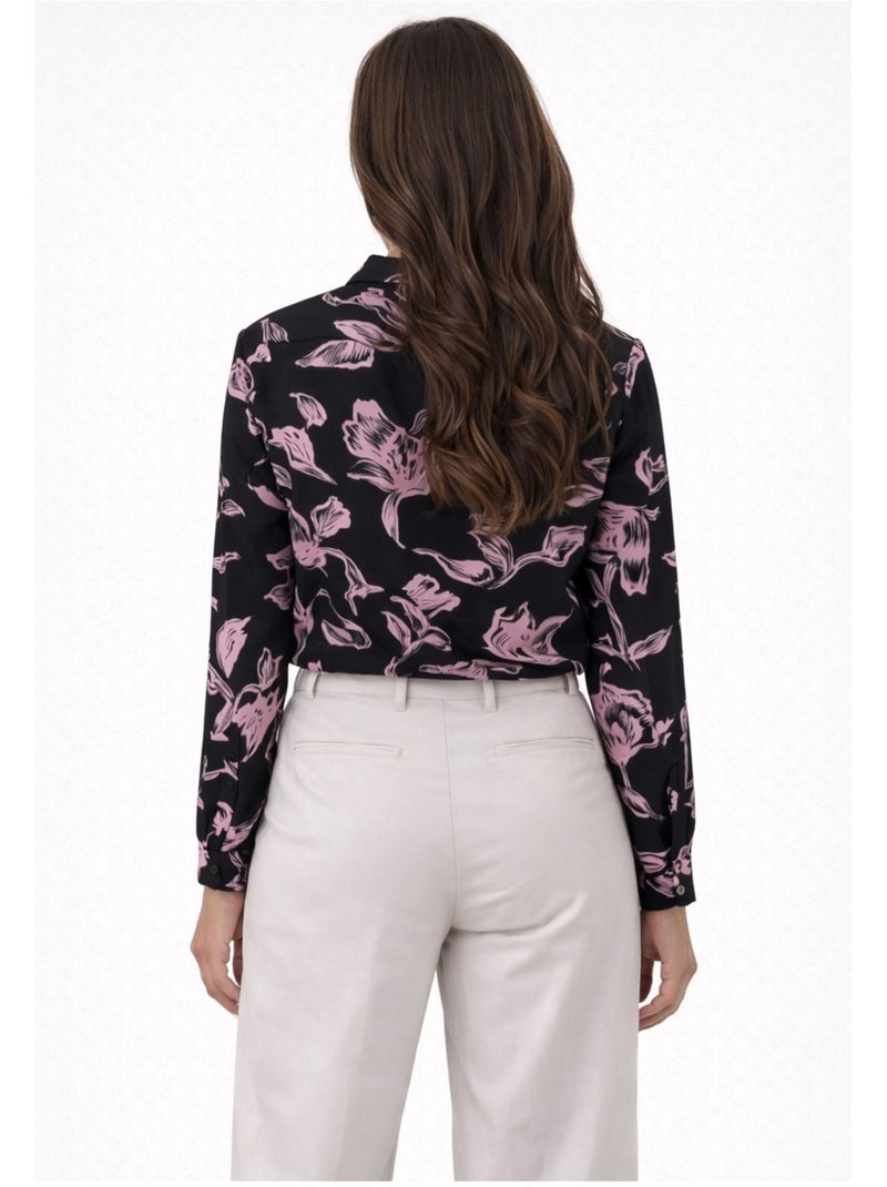 Chemise Kebello Noir Noir - Kiabi