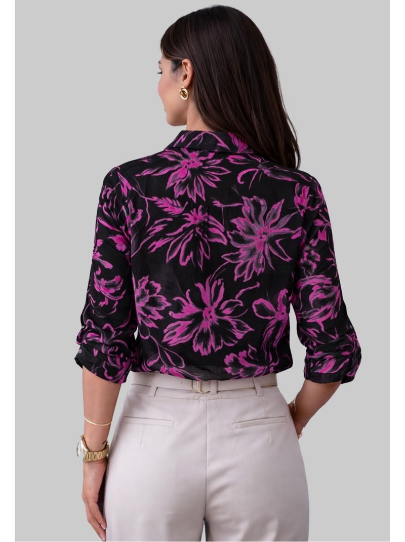Chemise Kebello Noir Noir - Kiabi