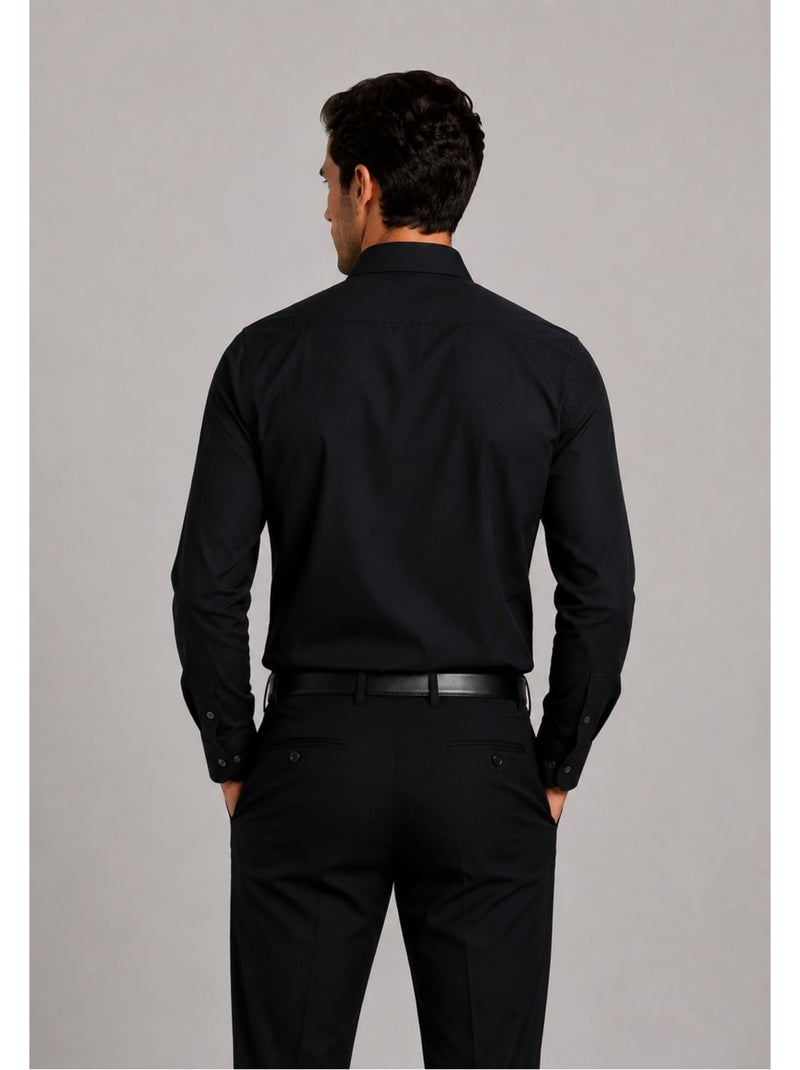 Chemise Kebello Noir Noir - Kiabi