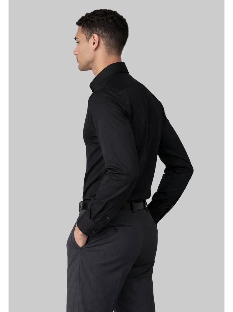 Chemise Kebello Noir Noir - Kiabi