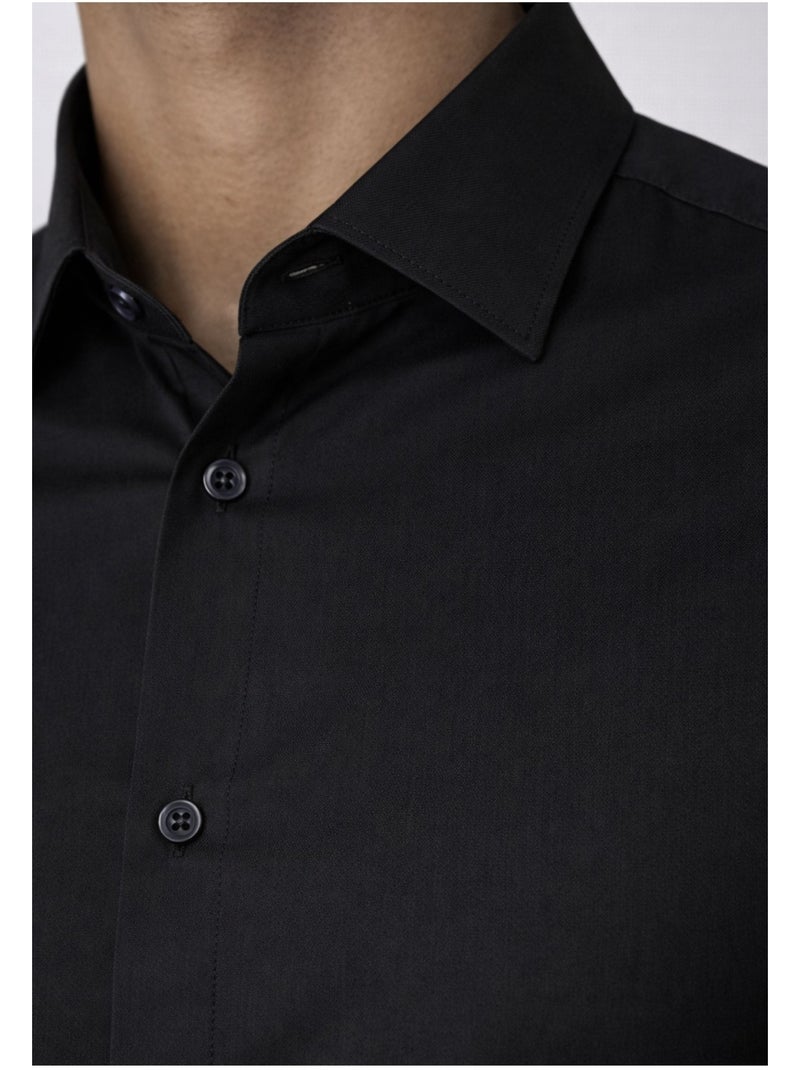 Chemise Kebello Noir Noir - Kiabi