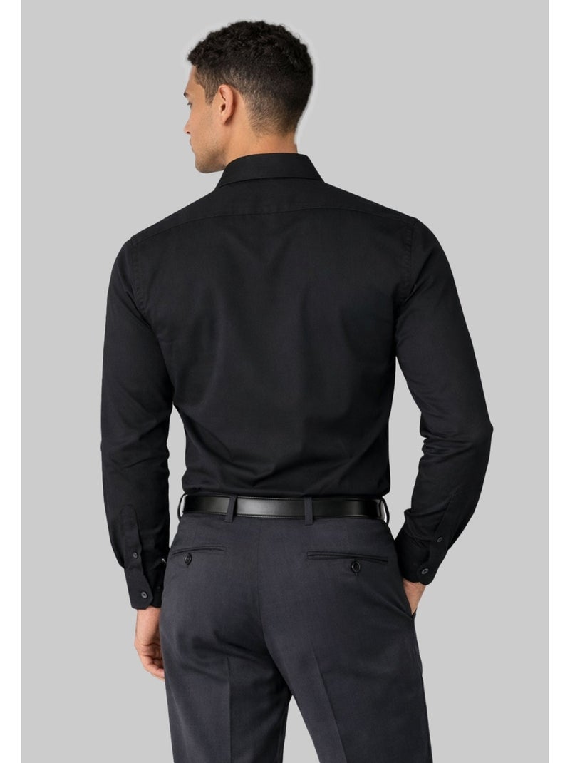 Chemise Kebello Noir Noir - Kiabi