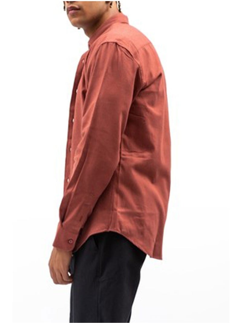Chemise Kebello Orange - Kiabi