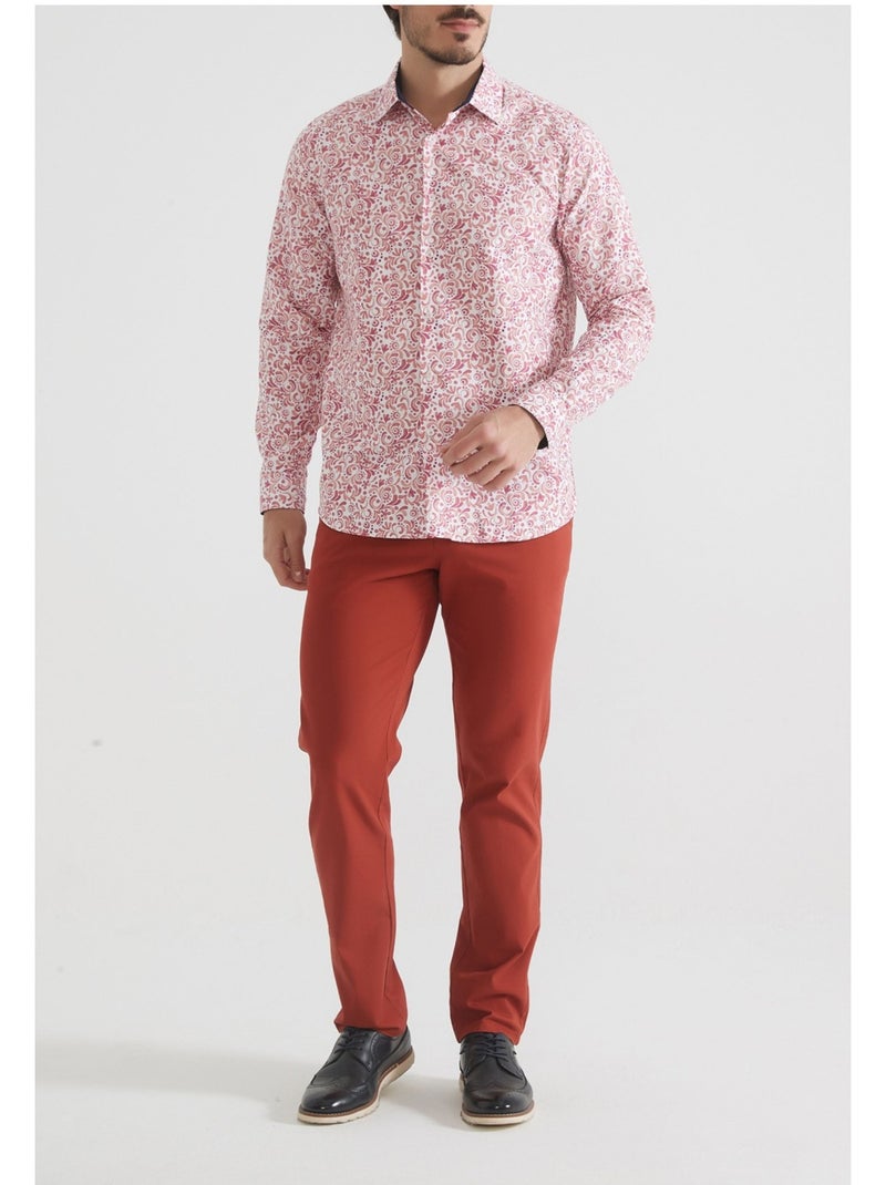 Chemise Kebello Rose - Kiabi