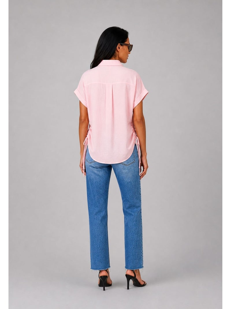 Chemise Kebello Rose - Kiabi