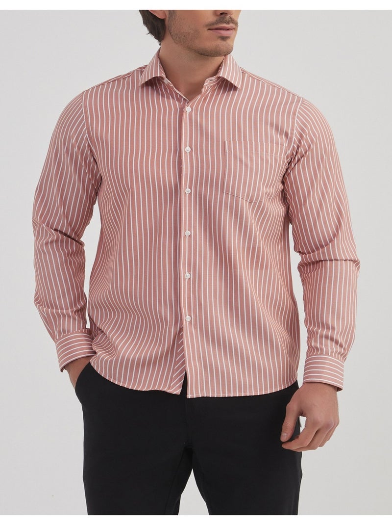 Chemise Kebello Rouge - Kiabi