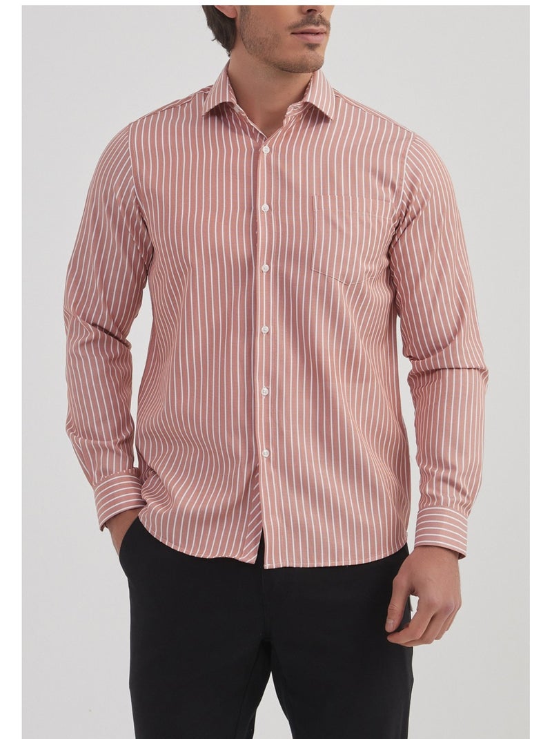 Chemise Kebello Rouge - Kiabi