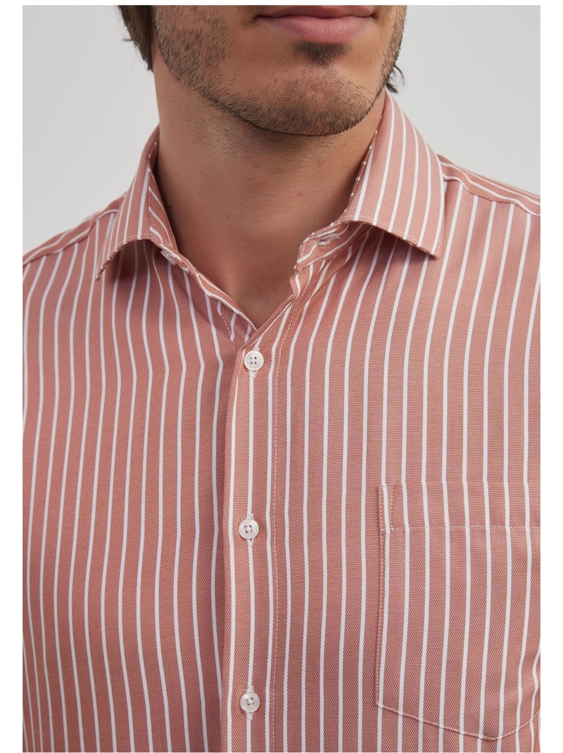 Chemise Kebello Rouge - Kiabi