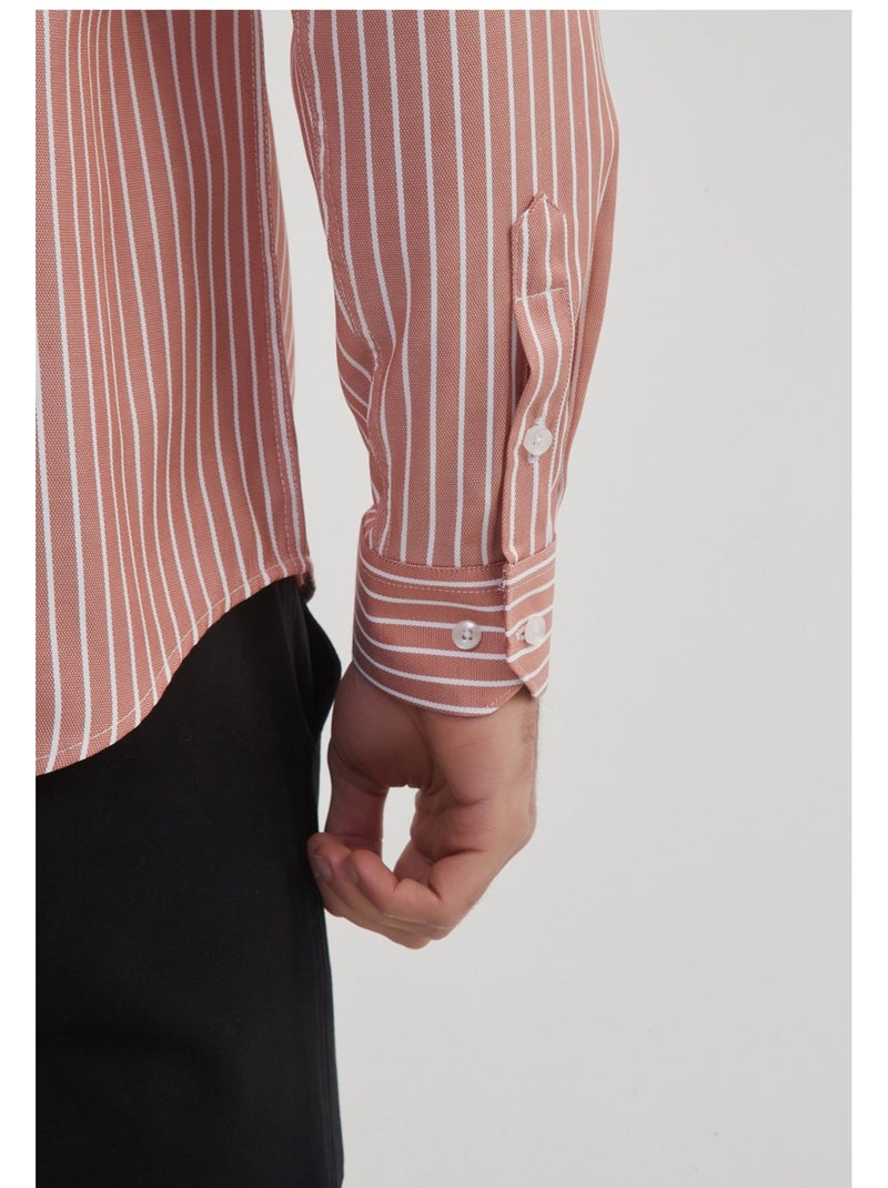 Chemise Kebello Rouge - Kiabi