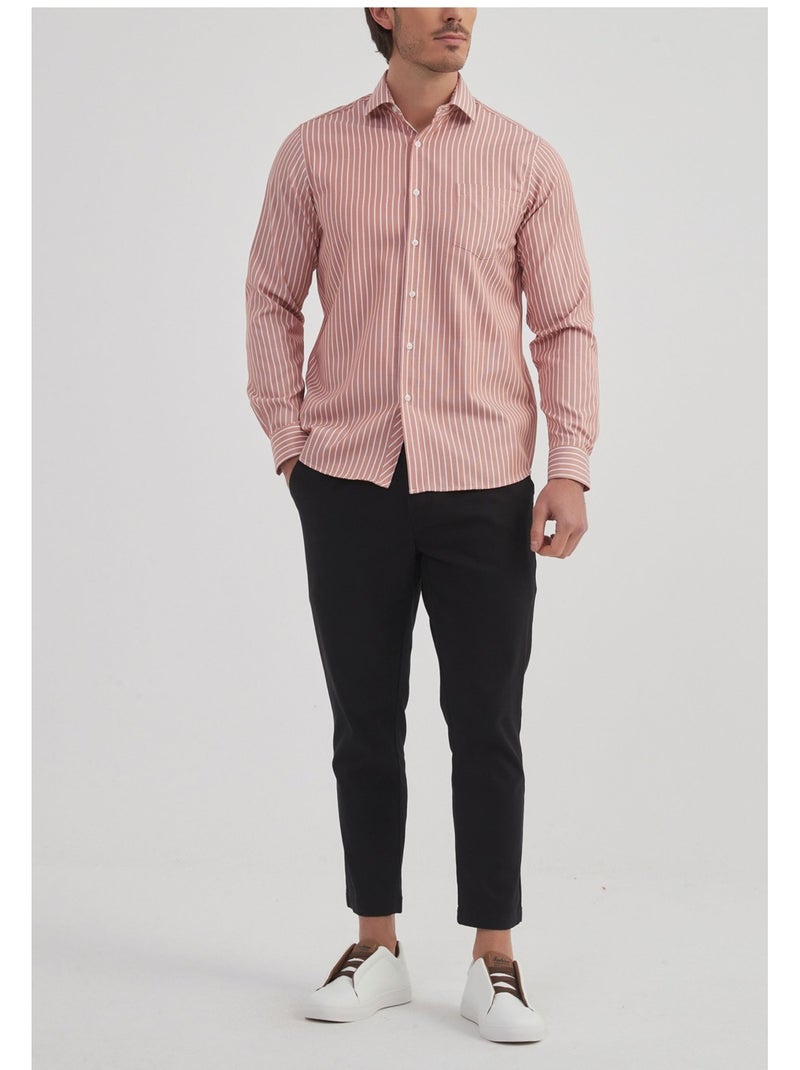 Chemise Kebello Rouge - Kiabi