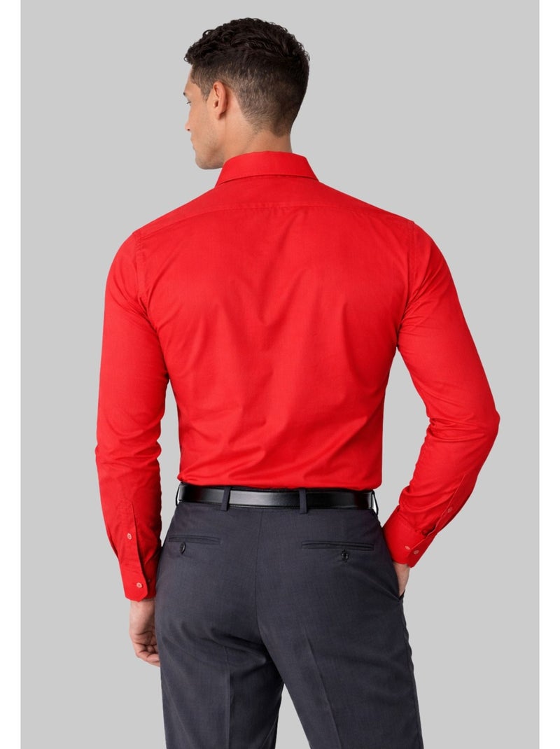 Chemise Kebello Rouge - Kiabi