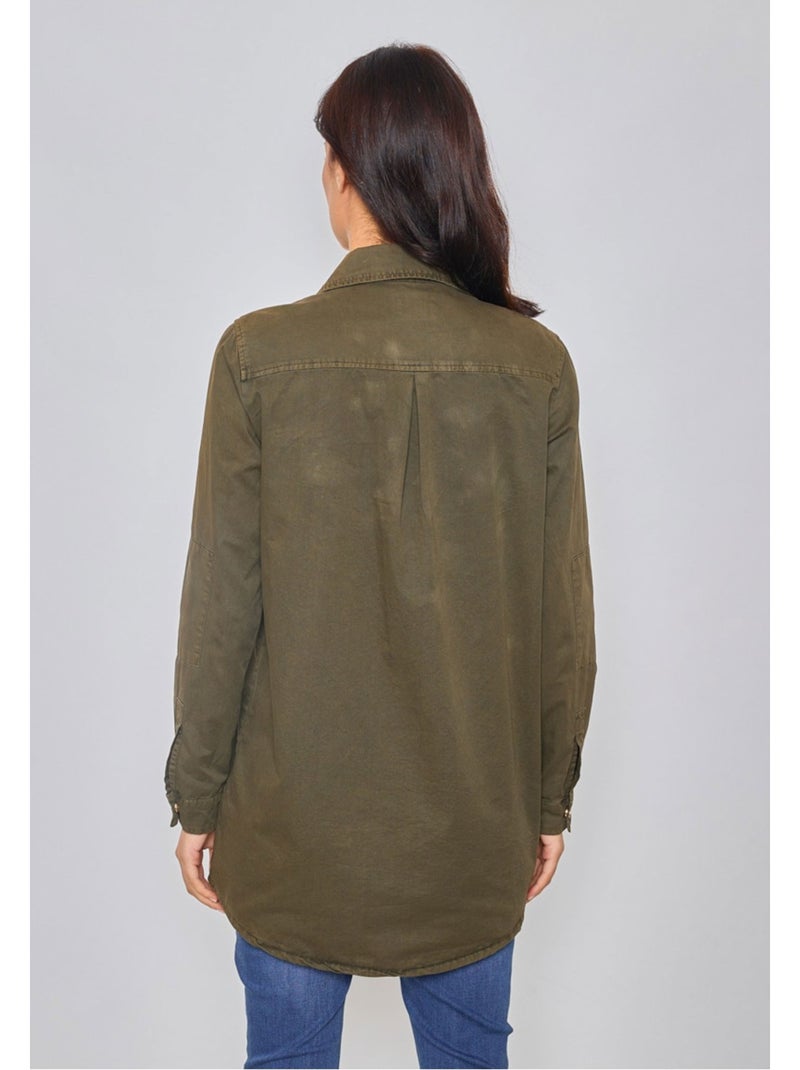 Chemise Kebello Vert - Kiabi