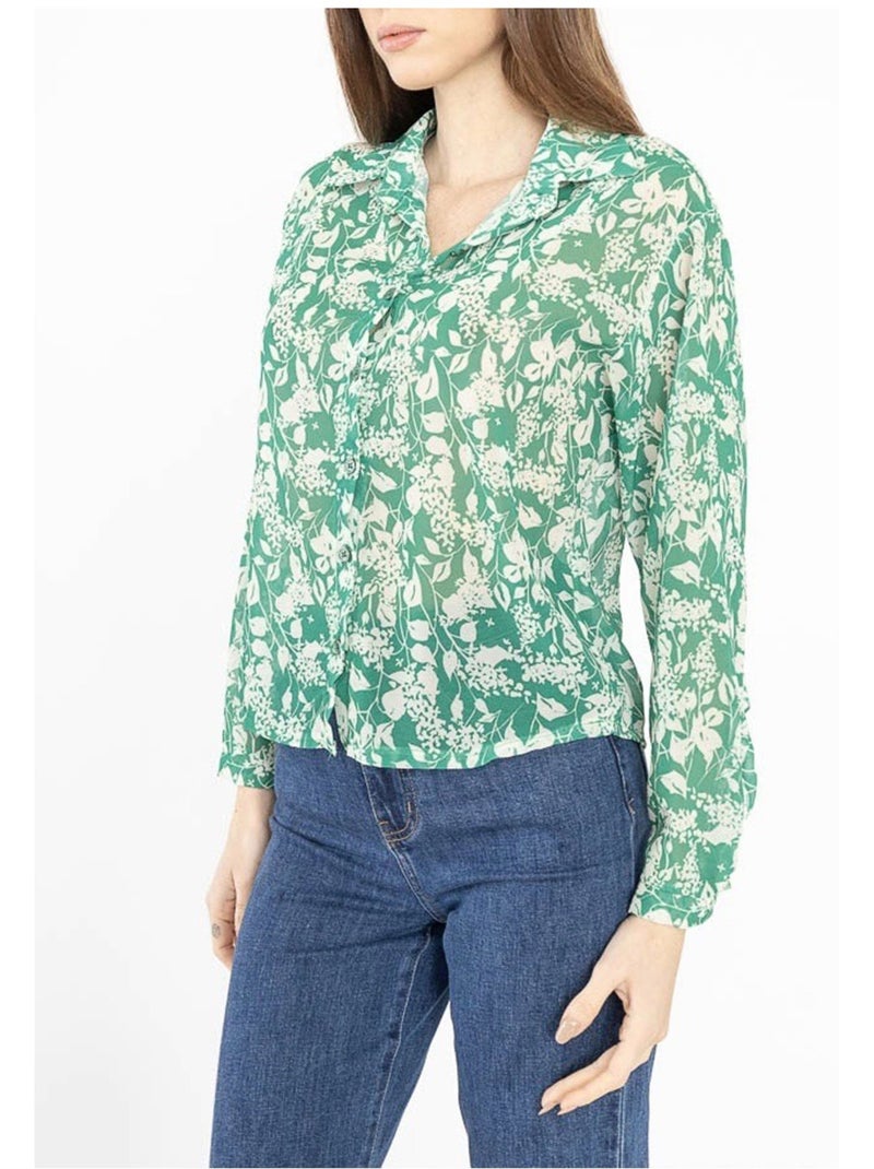 Chemise Kebello Vert - Kiabi