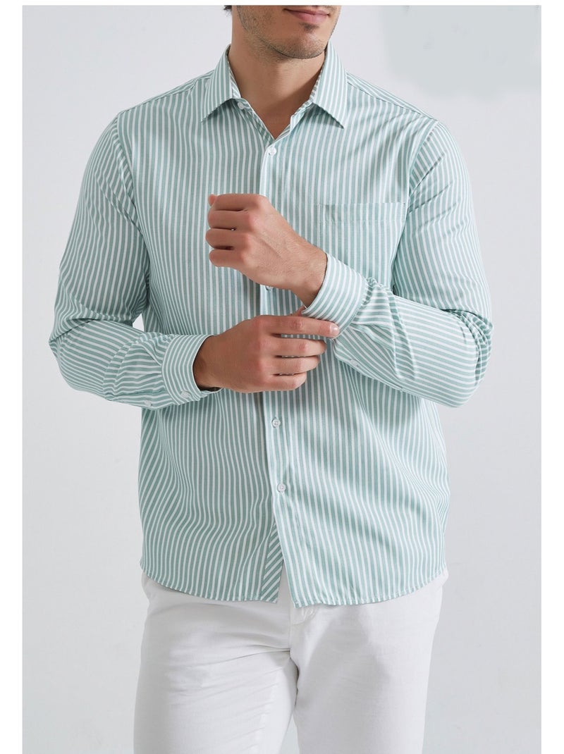 Chemise Kebello Vert - Kiabi