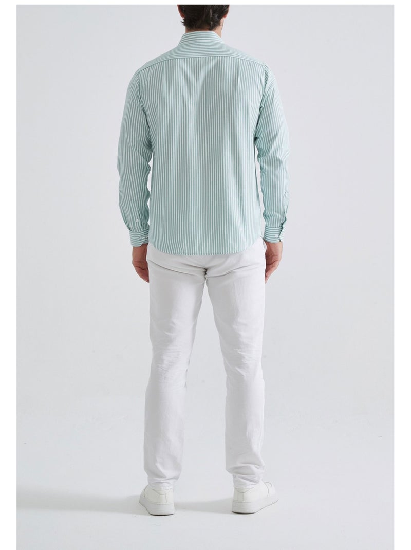 Chemise Kebello Vert - Kiabi