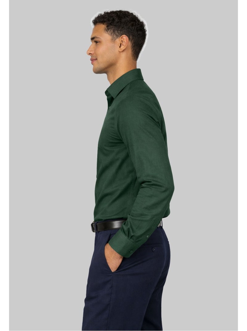 Chemise Kebello Vert - Kiabi
