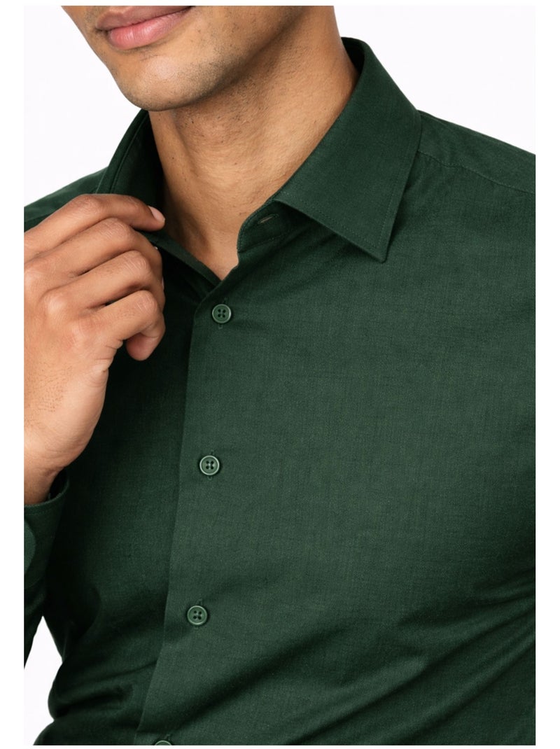 Chemise Kebello Vert - Kiabi