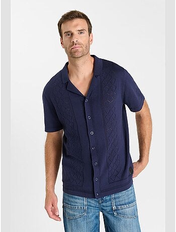 Chemise kelan 'le temps des cerises'