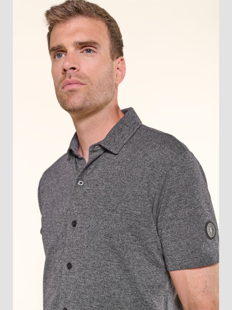 Chemise KERIS 'Le Temps Des Cerises' Noir - Kiabi