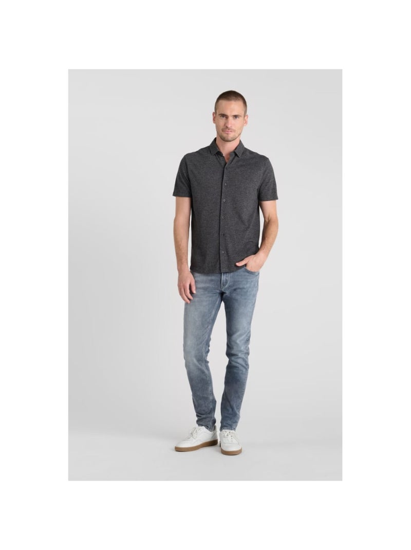 Chemise keris 'le temps des cerises' Noir - Kiabi