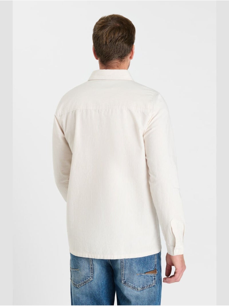 Chemise KORN 'Le Temps Des Cerises' Blanc - Kiabi