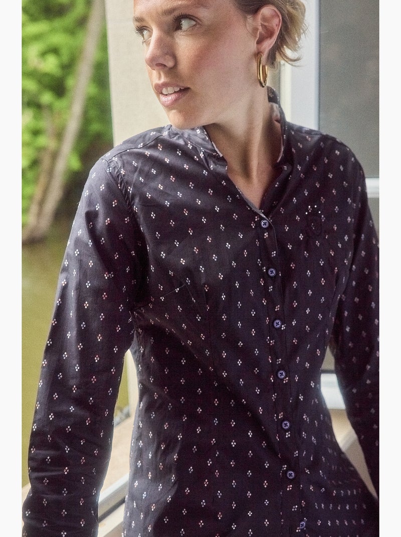 CHEMISE LADY GABY Noir - Kiabi
