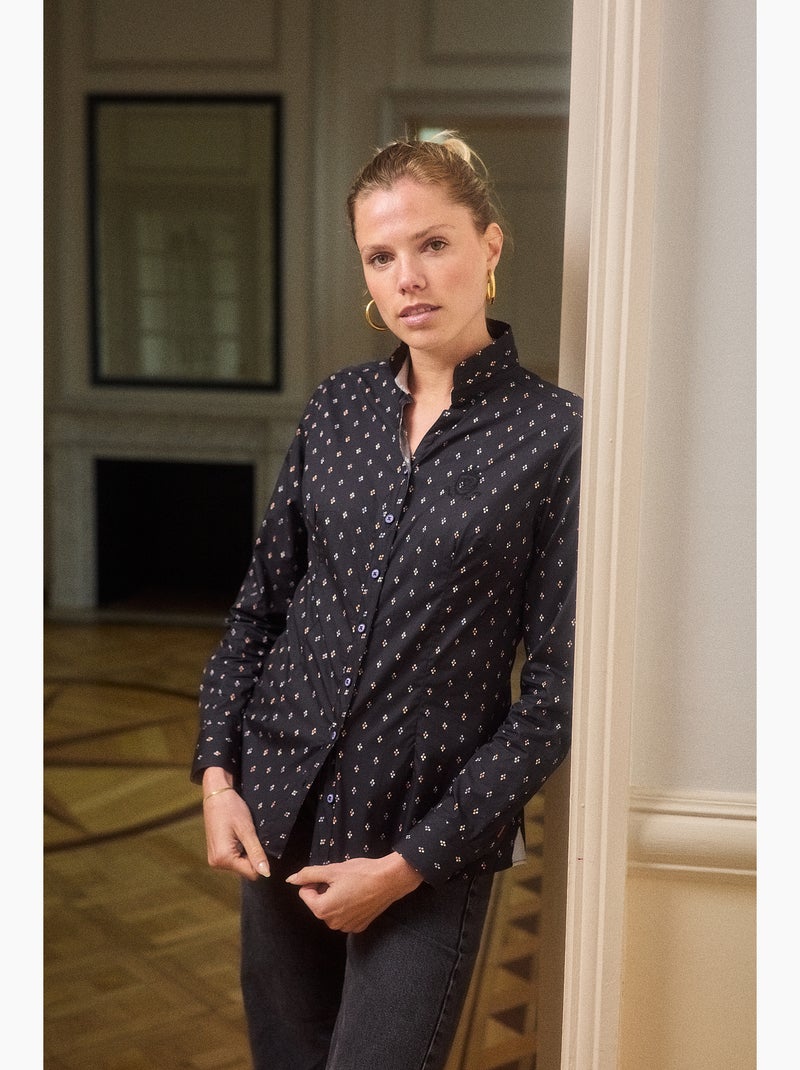 CHEMISE LADY GABY Noir - Kiabi
