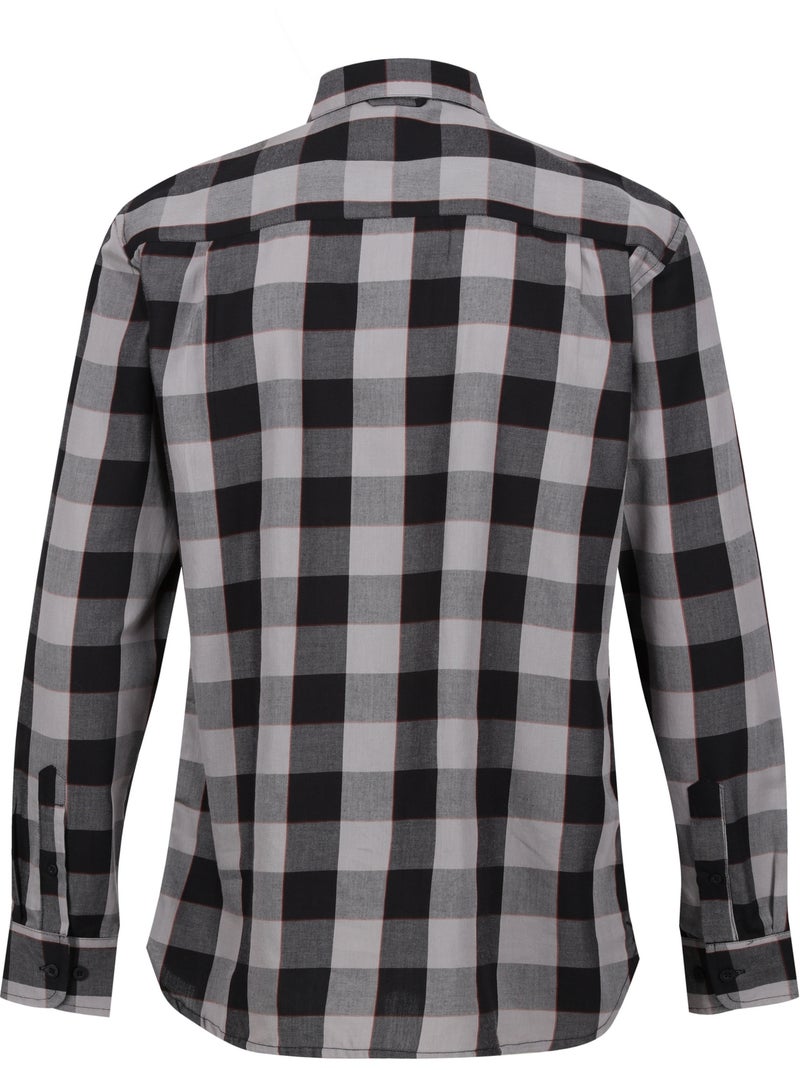 Chemise lance - regatta Noir Gris Noir - Kiabi