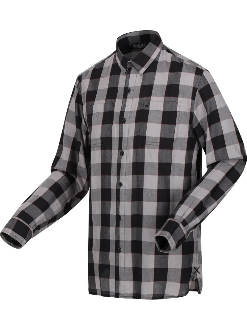 Chemise lance - regatta Noir Gris Noir - Kiabi