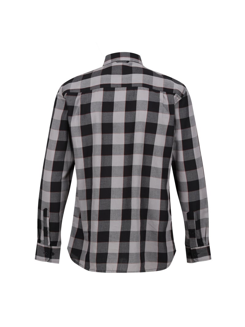 Chemise lance - regatta Noir Gris Noir - Kiabi