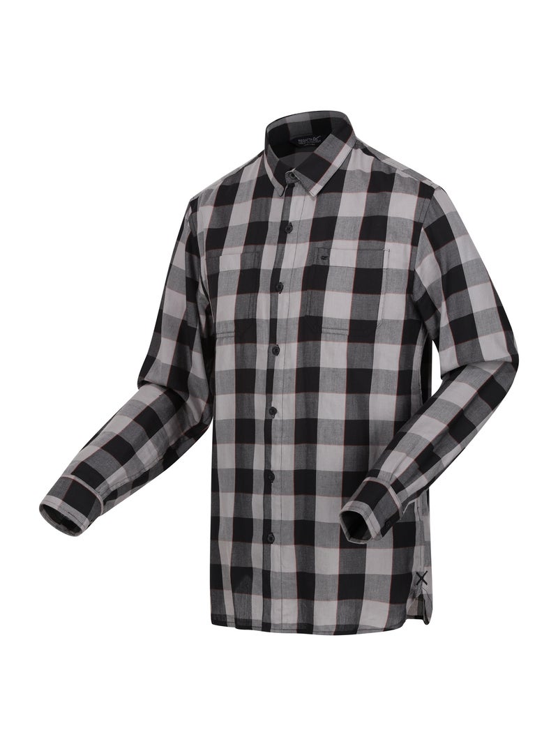 Chemise lance - regatta Noir Gris Noir - Kiabi